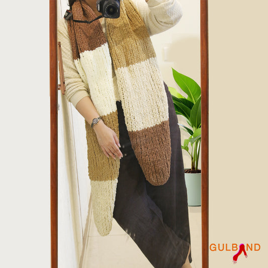 Coffee wrap muffler